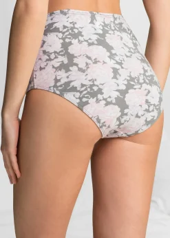 Lot de 4 slips taille haute
