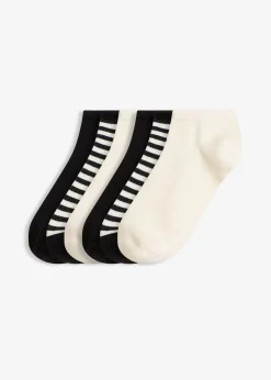 Lot de 6 socquettes coton