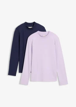 Lot de 2 sous-pulls à col roulé