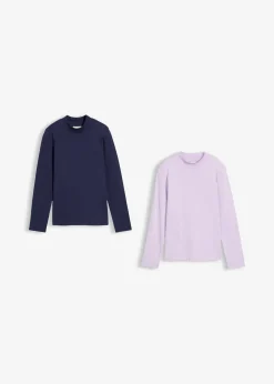 Lot de 2 sous-pulls à col roulé
