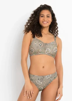 Lot de 3 soutiens-gorge coton sans armatures