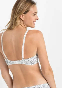 Lot de 3 soutiens-gorge coton à armatures
