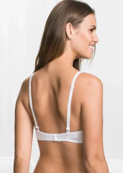 Lot de 3 soutiens-gorge coton à coques sans armatures
