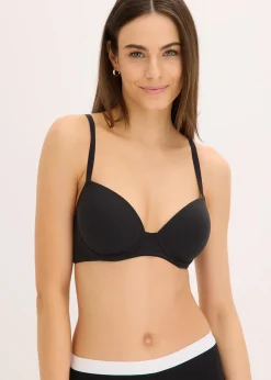 Lot de 2 soutiens-gorge coton à coques et armatures