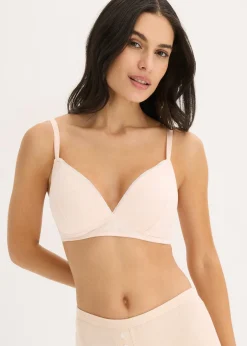 Lot de 2 soutiens-gorge coton à coques sans armatures
