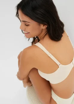 Lot de 2 soutiens-gorge minimiseurs moulés sans armatures en coton