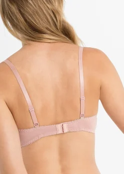 Lot de 3 soutiens-gorge push-up avec dentelle
