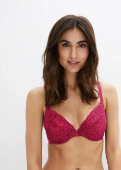 Lot de 3 soutiens-gorge push-up avec dentelle