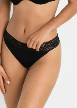 Lot de 4 strings coton