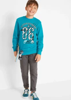 Lot de 2 sweat 100% coton