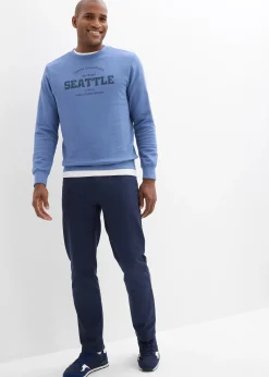 Lot de 2 sweats 100% coton