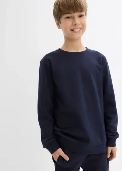 Lot de 2 sweats doux en coton mélangé