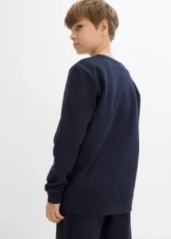 Lot de 2 sweats doux en coton mélangé
