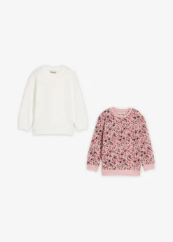 Lot de 2 sweat-shirts 100% coton