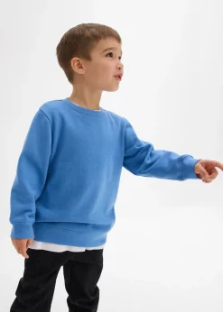 Lot de 2 sweat-shirts en matière douce