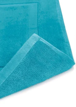 Lot de 2 tapis de bain hôtel