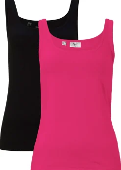 Lot de 2 tops