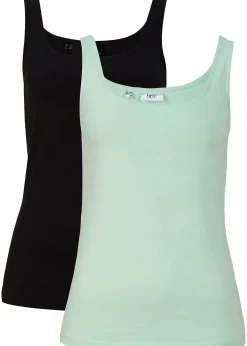Lot de 2 tops