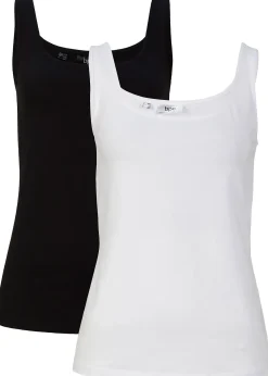 Lot de 2 tops