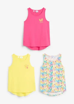 Lot de 3 tops 100% coton
