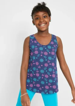 Lot de 2 tops en coton extensible