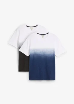Lot de 2 T-shirts 100% coton