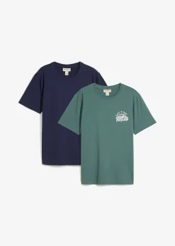 Lot de 2 T-shirts 100% coton