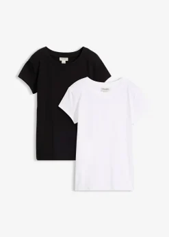 Lot de 2 T-shirts 100% coton