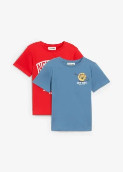 Lot de 2 T-shirts 100% coton