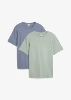Lot de 2 T-shirts 100% coton