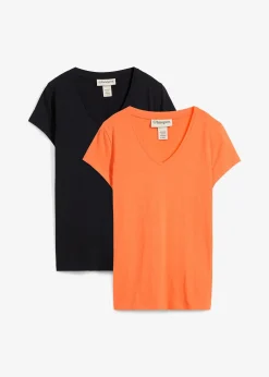 Lot de 2 T-shirts 100% coton