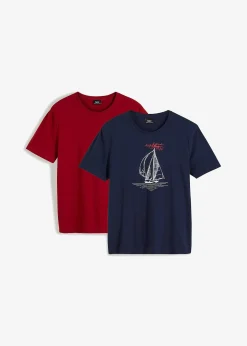 Lot de 2 T-shirts 100% coton