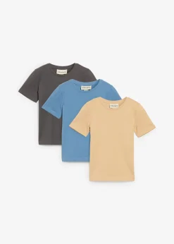 Lot de 3 T-shirts 100% coton