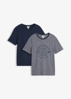 Lot de 2 T-shirts 100% coton