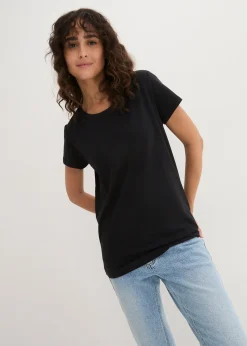Lot de 5 T-shirts col rond