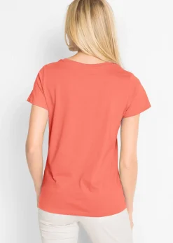Lot de 5 T-shirts col rond