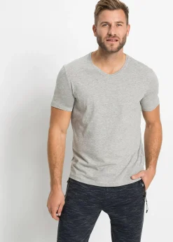 Lot de 3 T-shirts col V
