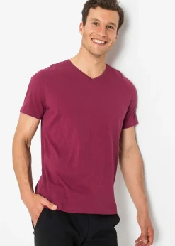 Lot de 3 T-shirts col V