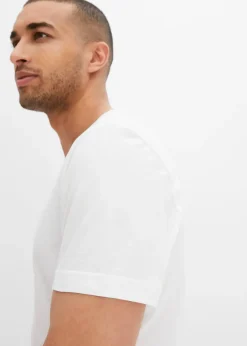 Lot de 3 T-shirts col V