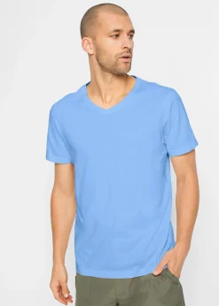 Lot de 5 T-shirts col V
