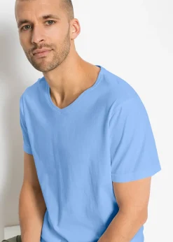 Lot de 5 T-shirts col V