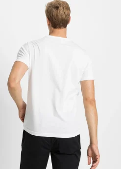 Lot de 5 T-shirts col V