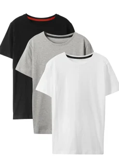 Lot de 3 T-shirts coton