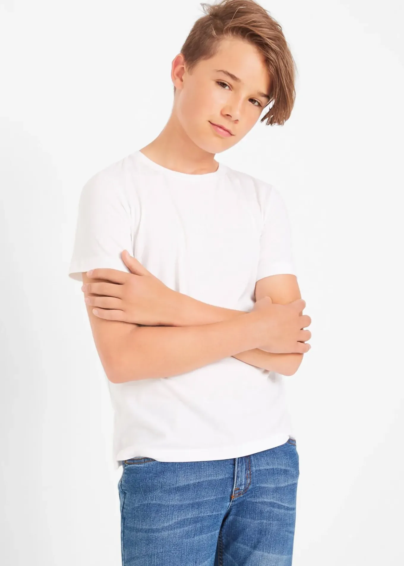 Lot de 3 T-shirts coton