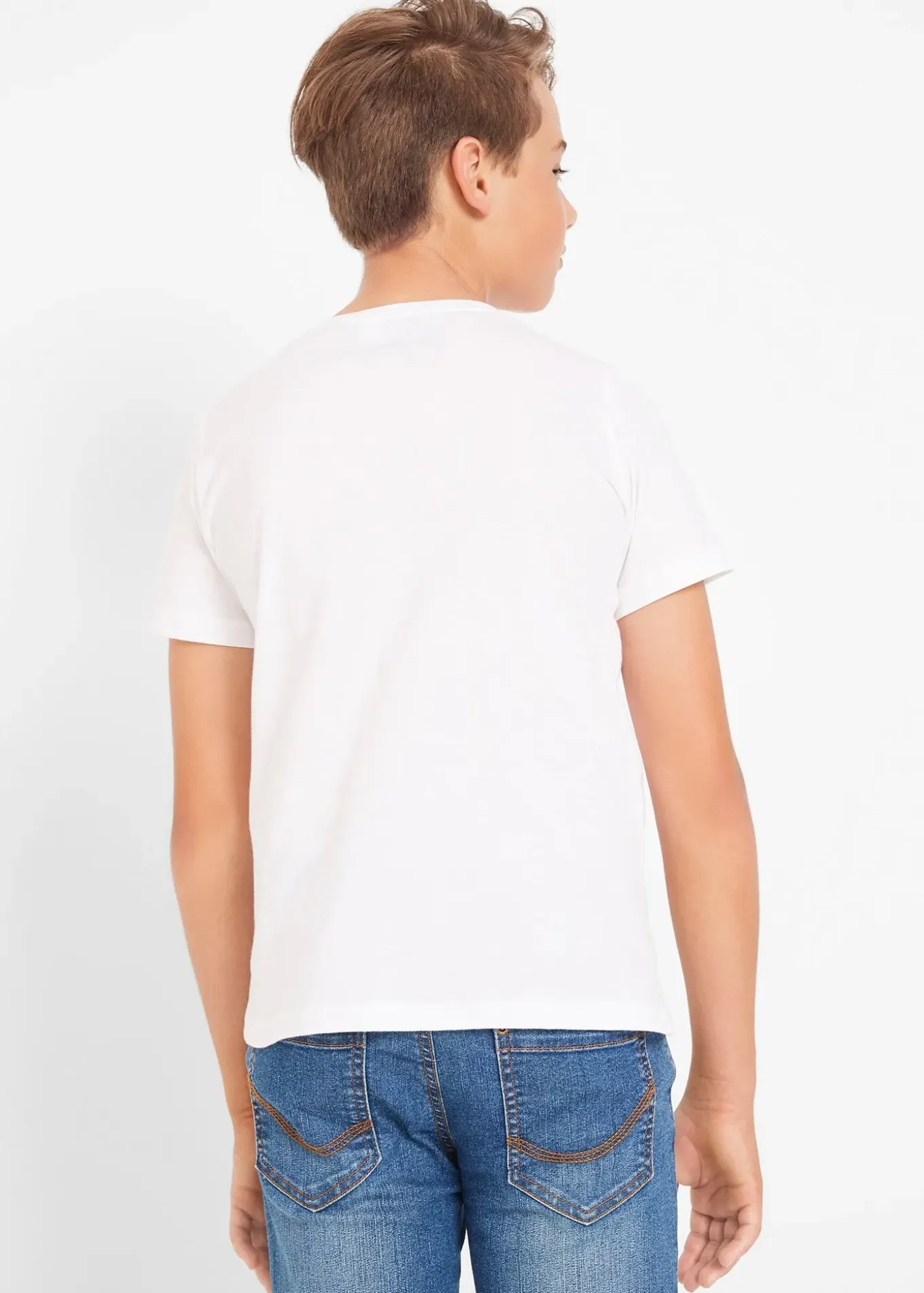Lot de 3 T-shirts coton