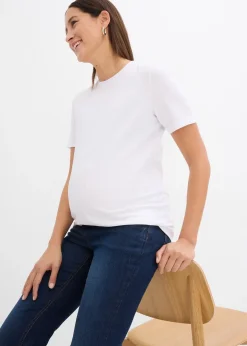 Lot de 2 T-shirts de grossesse en coton