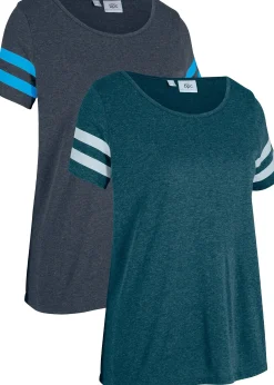 Lot de 2 T-shirts de sport légers