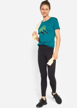 Lot de 2 T-shirts de sport à séchage rapide