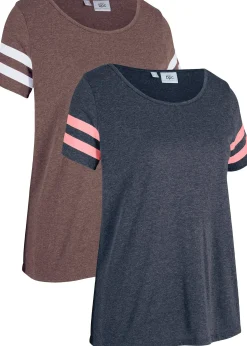 Lot de 2 T-shirts de sport légers