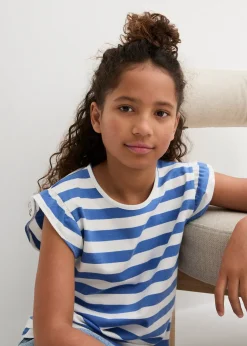 Lot de 2 T-shirts en jersey coton